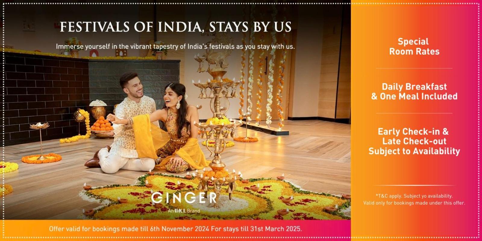 Ginger Gondia, Balaghat Road Екстер'єр фото